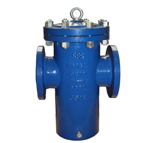 MS PFA Lined Bucket Type Strainer In USA