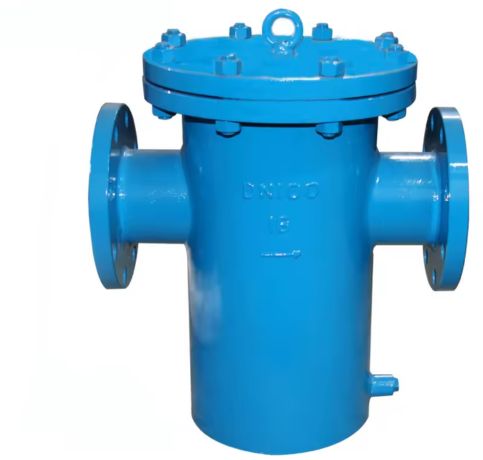 PTFE Lined Bucket Type Strainer In USA