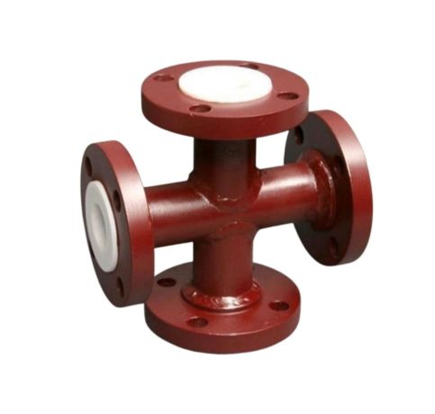 PTFE Lined Reducer Tee in USA