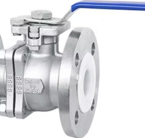 PTFE Lined Stainless Steel Ball Valve In USA