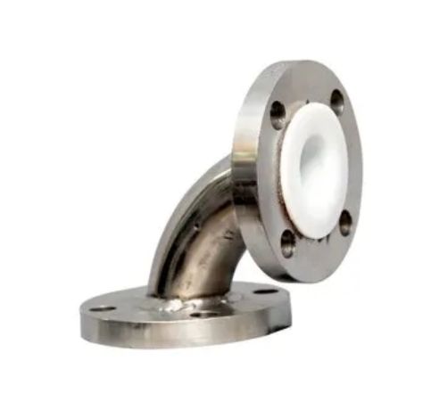 SS 304 PTFE Lined 90 Deg. Elbow In USA