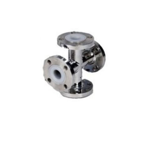 SS 304 PTFE Lined Equal Cross In USA