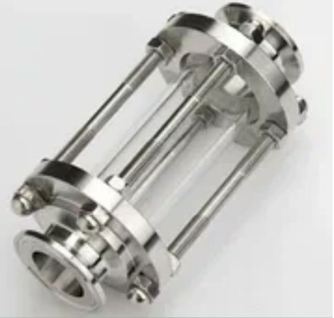 SS 316 PFA Lined Tubular Sight Glass In USA