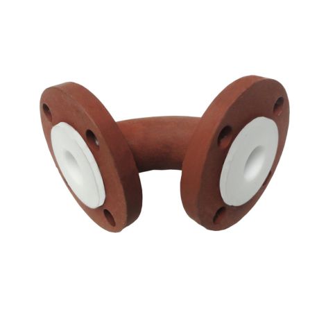 Teflon Lined 90 Degree Elbow In USA