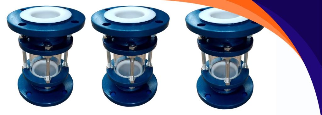 Ptfe-lined-sight-glass-in-usa